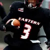 Custom Eastern EWU College Football Jerseys Cooper Kupp Eric Barriere Dennis Talolo Limu-Jones Merritt Justice Jackson Isaiah