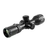 3-9x32 AOL Shooter Tactical Hunting Scopes Red and Green Dot Optics Illuminada Alcance Mil-Dot Riflescope