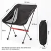 Kamp Mobilya Kamp Balıkçı Barbekü Sandalye Taşınabilir Ultralight Katlanır Açık Seyahat Piknik Plaj Koltuk Araçları Hafif