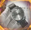 인기있는 고급 스테인레스 스틸 벨트 남성 시계 시계 스톱워치 남성 선물 오로그리오 디 루소 쿼츠 운동 손목 시력 선물 Montre de Luxe