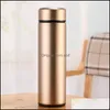 Water Bottles Vacuum Cup Heat Resisting Outdoor Sport Portable Stainless Steel Water Bottles For Mti Color 15 68Xt C R Drop Delivery Dhuz0