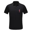 2022 Mens Designer Polos Brand Small Horse Crocodile Embroidery Clothing Men Men Fabric Letter Polo T-Shirt Twist Thirt Theird Tops Tops#018