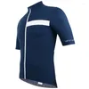 Racingjackor Maillot Cykelkläder Män sommar 2022 Sport Leisure Travel Running Cycling Short Sleeve Jersey Italy Merino Carbon