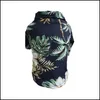 Hundkl￤der hawaiian stil hundkl￤der kl￤der valp husdjur tyg sommar husdjur kl￤der f￶r sm￥ medelstora hundar chihuahua kattrock 88 p2 d dhlmy