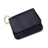 Wallets Genuine Leather Women Wallet Fashion Cute Women's Small Zipper Coin Female Short Purse Card