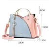 Bolso de diseñador Bolso de fiesta de cena Borla Cubo Crossbody S Bolsos de cuero de lujo para mujeres 2022 Calidad de moda Gran capacidad Mensajero Hombro