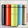 Water Bottles Vacuum Cup Heat Resisting Outdoor Sport Portable Stainless Steel Water Bottles For Mti Color 15 68Xt C R Drop Delivery Dhuz0