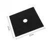 Table Mats 4pcs/lot Foil Gas Hob Protector Liner Pad Reusable Non Stick Dishwasher Tableware Padding Mat