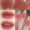 Lip Gloss Liquid Lipstick Water-light Mirror Glaze Cosmetic Lightweight Long Lasting Tint Waterproof 6 Color Lips Makeup Maquiagem