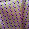 Clothing Fabric Tilda Craft Soft Satin DIY Lining Printed Material Lovely Dots Glossy Polyester Charmeuse 100CM