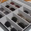 Jewelry Boxes Glasses Case Sunglasses Organizer Portable Eyeglasses Storage 8-bit Eyewear Display Gift Hot L221021