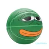 Spalding sad kikker Pepe co branded basketball ball No.7 geschenkdoos voor vriendje Camouflage 24K Black Mamba Herdenkingseditie PU