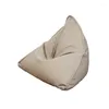 Chair Covers Large And Small Lazy Waterproof Bean Bag Sofa Cover Unfilled Linen Recliner Seat Tatami Living Room