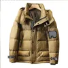 Jackets Parkas Designer Classic Winter Men Women Down Fashion Hip Hop Cap Pattern Print Coats Outdoor Warm Casual Coat