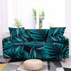 Chair Covers Tropical Leaf Plant Sofa Cover Set For Living Room Modern Furniture Sectional L Bed All-Inclusive Elastic Stretch Slipcover