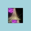 Juldekorationer x 336Led Network Strings Mesh Fairy Light Wedding Christmas Party med 8 Function Controller EU US AU UK PLIONA DHAHE