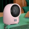 Home Heaters Mini Electric Air Powerful Warm Blower Fast Fan USB Desk For Student Dormitory Office 221022