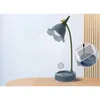 Bordslampor Dimble LED Desk Lamp Stepless Ljusstyrka Justerbar mjuk ber￶ring Dimmer 3 Ljusl￤gen ￖgonv￥rdsuppgift f￶r l￤sstudie