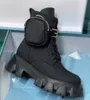 ROIS Boots Martin Boot Женщины дизайнеры нейлоновые ботиль