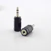 Accessori per l'illuminazione 1 pz Jack stereo da 3,5 mm Spina maschio a 2,5 mm Convertitore femmina per audio PC Telefono Cuffie Cavo adattatore per auricolari 3.5