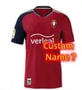 Men's T-shirts 2022/23ca Adult Shirt Osasuna Rubin Garca Rtorres Chimy Vila Budimir Manu Snchez David T-shirt