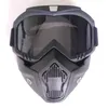 Óculos de esqui ciclismo de motocross Óculos de sol Máscara de óculos de snowboard de snowboard goggs capacete tático de motocicks máscaras de óculos de motocicleta l221022