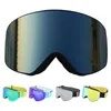 Lunettes de ski Goggs Hommes Femmes Lunettes de Snowboard pour Protection UV400 Neige Masque Anti-buée Lunettes L221022