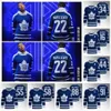 Maple Leafs Auston Matthews 2022-23 Jersey retro retro Mitchell Marner Morgan Rielly Wayne Simmonds Kyle Clifford John Tavares Nylander Giordano Murray