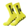 Anti-slip Football Chaussettes Hommes Femmes Anti-slip Football Basketball Tennis Sport Chaussettes Grip Cyclisme Équitation-Chaussettes 38-45