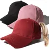 Caps de bola chapéu de sol cor de beisebol sólido Caspo de beisebol American American Modyable Outdoor Simply Selshade