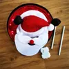 Strings 57CM Cartoon Santa Claus With Fairy String Light Foldable Snowman Christmas Lamp Outdoor Garden Lawn Year Holiday Decor
