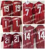 NCAA South Gamecock College Football Jerseys 1 Deebo Samuel 19 Ja