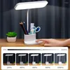 Table Lamps LED Dimmable Study Desk Children Kids USB Rechargeable Bright Reading Light Bedroom Small Night