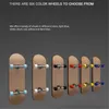 Mix groothandel miniaturen skatebord houten vinger speelgoed professionele stents set nieuwheid kinderen kerstcadeau