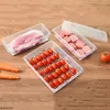 Storage Bottles Food Fresh Box Containers Kitchen Fridge Organizer Case Removable Drain Plate Tray For Keep Fruits Vegetables