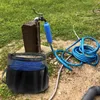 Worki do przechowywania węża kanalizacyjna RV Hose Bag ogrodowe akcesoria do kamperów do sklepów zewnętrznych sznurki elektryczne Węże słodkowodne i