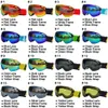 Ski Goggles LOC Anti-fog Goggs UV400 Glasses Doub Layers ing Snowboard Snow Eyewear With One Brightening ns L221022
