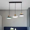 Pendant Lamps Nordic Modern Simple LED Chandelier Restaurant Bar Bedside Three Single Head Small Personalized Creative Design