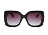 Designerskie okulary przeciwsłoneczne Klasyczne okulary gogle na zewnątrz plażowe okulary przeciwsłoneczne dla mężczyzny mieszanka kolorowy kolor opcjonalny podpis 001