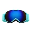 Ski Goggles Children Goggs Anti-Fog Doub Layer Big Sfäriska in Glasses Kids Snowboard Winter Outdoor Sports Gogg för ålder 4-14 L221022