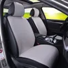 Housses de siège de voiture 1 pièces coussin en maille respirant adapté à la plupart des voitures coussin de sièges frais luxueux universel glace soie Auto
