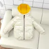 여자 겨울 다운 소년 재킷 파크 파카 3-12 년 패션 소녀 따뜻한 스노우 슈트 후드 아레웨어 아이 코트 파카