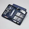 Nail Art Kits Stainless Steel Pliers Kit Beauty Manicure Knife Set Tool Gift