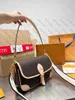 Вечерние сумки Сумки на плечо Diane Сумки через плечо Дизайнерские роскошные сумки Totes Леди Кошелек с клапаном Женская сумка M45985
