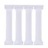 Bakeware Tools 4st/Set White Grecian Pillars Cake Tier Separator Support Stand Decor Wedding Stands Fondant Mold