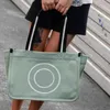 Marc Totes Canvas Handväskor Designer axelväska kvinnors stora kapacitet shopping tygväska mångsidig pendlare crossbody handväska 220902 230806