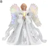 Christmas Decorations Ornamental Xmas Tree Topper Exquisite Decoration Ornament DIY Angel