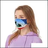 デザイナーマスクアメリカ独立記念日フェイスマスクナショナルフラッグキッズADTマスカリラ呼吸器調整可能粉塵プルーフドロップ配信20 DHOFL