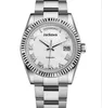 Superclone Datejust Datum C Sapphire Designer Titta på Automatiska maskiner 904L Quality Mens de Lujo 2836 Movement ES Week Double Time