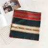 Fashion Handkerchief Small Scarf For Women Cute Headband Hair Scarves Female 5050Cm Square Headband Silk Feel Neck Scarves J220816